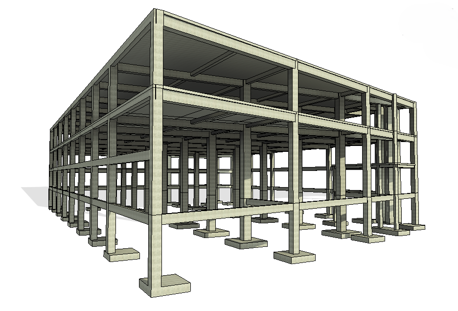 Structural Model For the Showroom